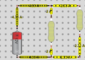 Turn signal LED replacement with resistor