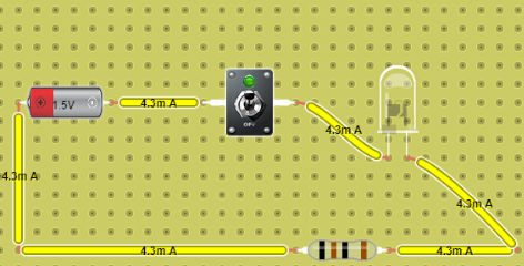 La placa protoboard