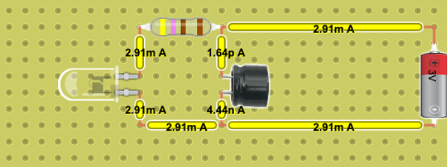 circuito condensador