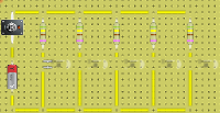 5 leds en paralelo