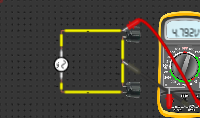 Capacitive Voltage Divider