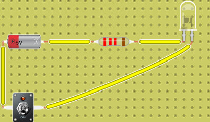 LED Circuit (Simple)