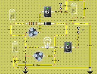 CIRCUITO CON VARIOS ELEMENTOS