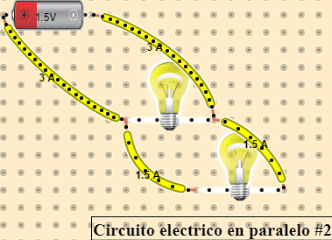 circuito electrico en paralelo #2
