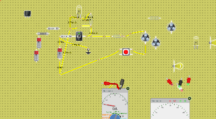 garander epic circuit design with led indigation