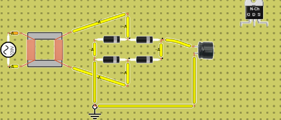 P1_Electronica_Fuente de Poder