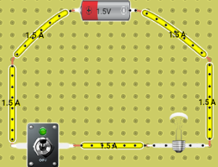 Circuito de Luz echo en clase