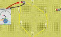 circuito palla di natale