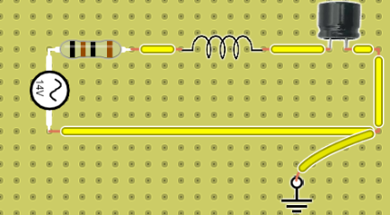 RCL circuit