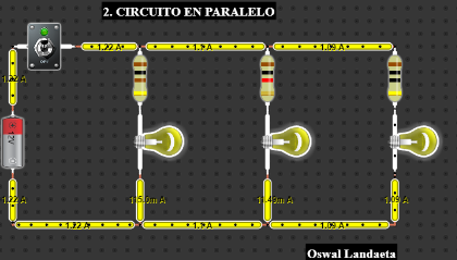 2. Circuito en paralelo 