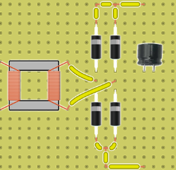 electrónica parcial