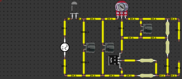 Lead Acid Battery Charger Circuit