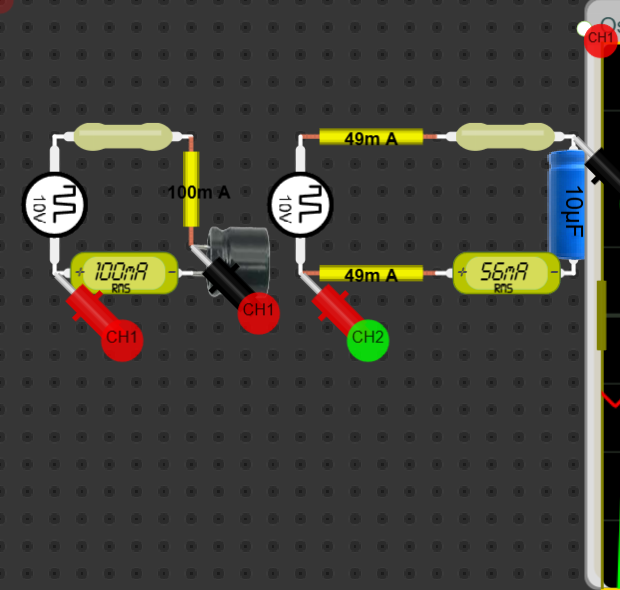 Difference of Polarized and Non Polarized Capacitor
