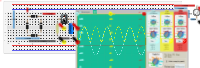 Diode Bridge Full Wave Rectifier Circuit with Filter in Breadboard