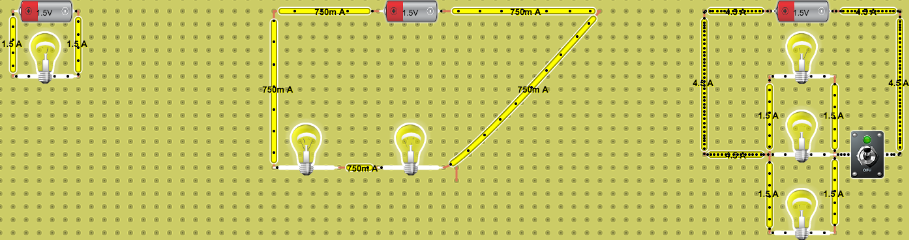 Circuito simple y paralelo