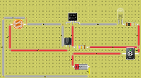 AUTOMATIC STREET LIGHT