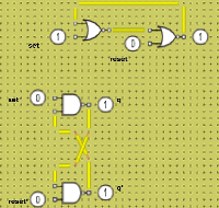 Set/reset Bistable