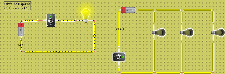 CIRCUITO EN SERIE Y CIRCUITO EN PARALELO