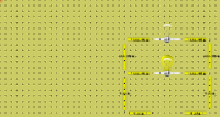 •	Circuito 3: Paralelo con 2 resistencias.