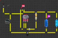 LM317 Variable Voltage Regulation Circuit