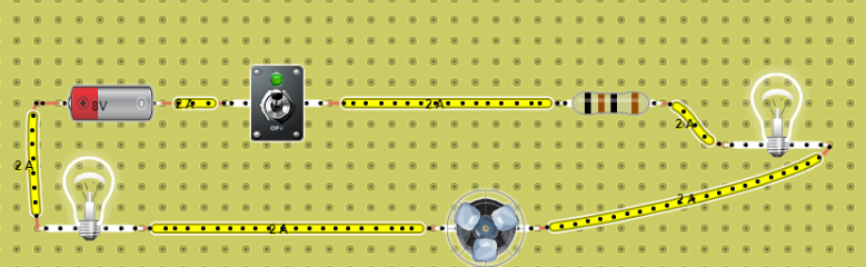 circuito de pila