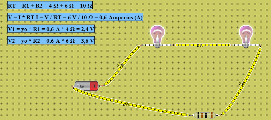 circuito en serie 