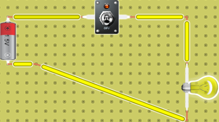 circuito and,or,yes y not 