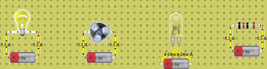 foco led .