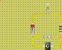 simple led circutation