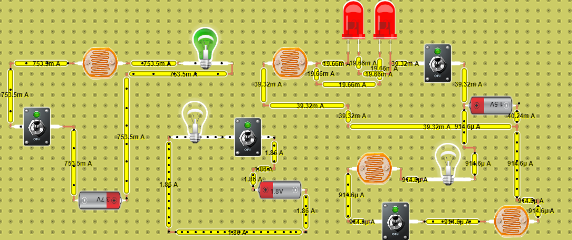 CIRCUITO CON SENSOR LDR