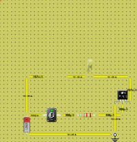 npn and led switch