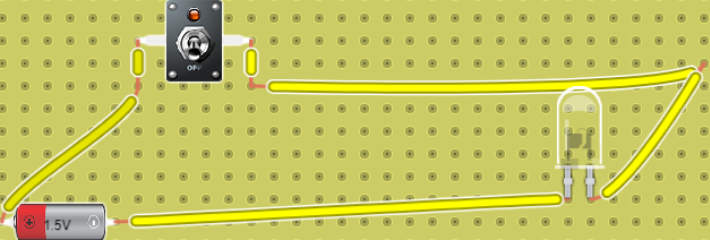 Led y switch