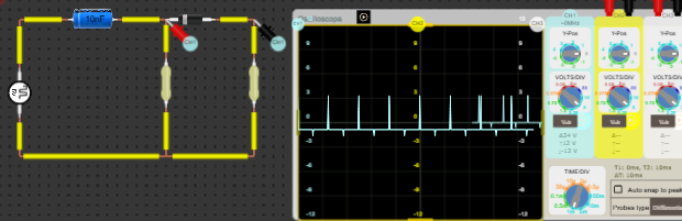 Spike Generator using Diode