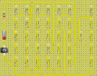LED maket