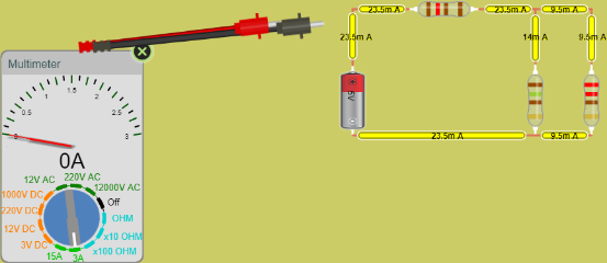 Attempt #2: Circuito Kirchhoff 
