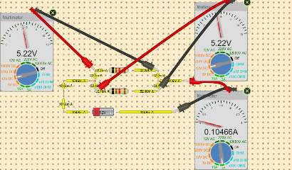 Test circuit PA