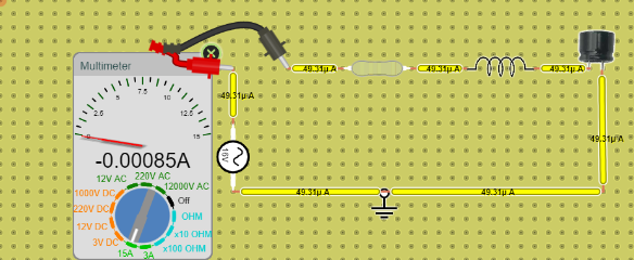 RLC series resonant circuit