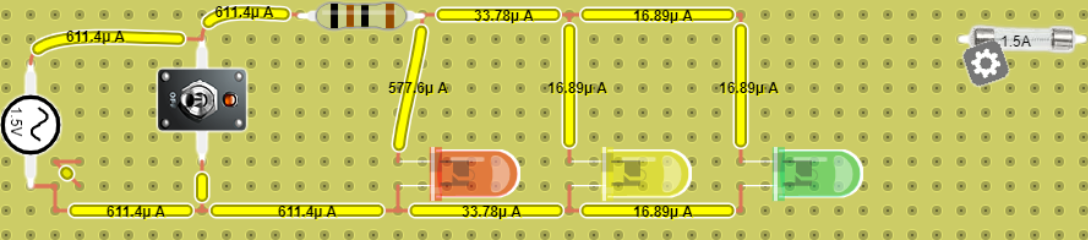 circuito cerrado resistencia en paralelo y serie