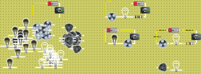 R.I.P. Lightbulbs and fans Winter Öberg's Circuit