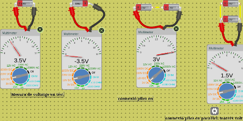 mesura voltatge tester