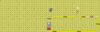 Circuito simple con un potenciómetro
