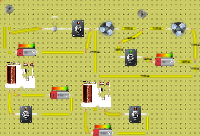 14 - 17, dimmers / relays