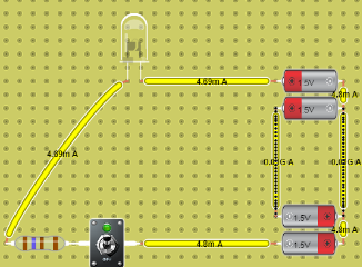 circuito led
