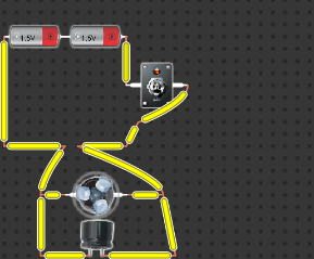 Energy savin circuit