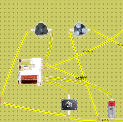 CIRCUITO DE ACTIVACION DE MANDO SEMIAUTOMATICO
