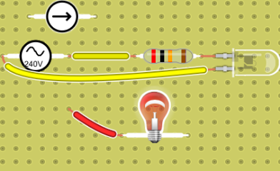 Test led