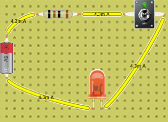 Primer circuito serie