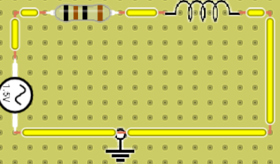 RL serious circuit