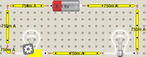 circuito en cerie