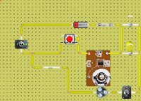 simple circuit board 